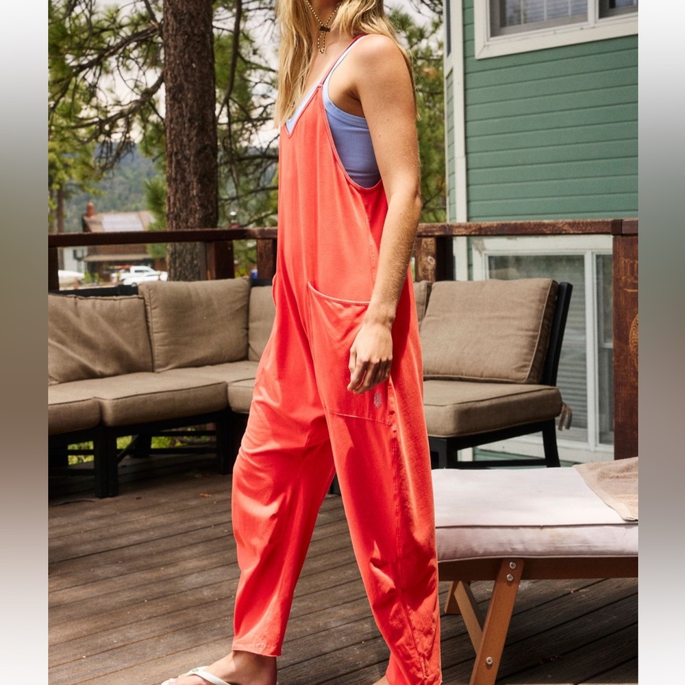 Free People Hot Shot Onesie